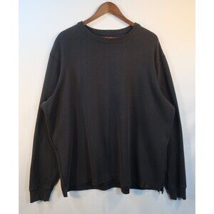 CC Filson Waffle Weave Thermal Shirt Crewneck Long Sleeve Size XXL Navy Charcoal